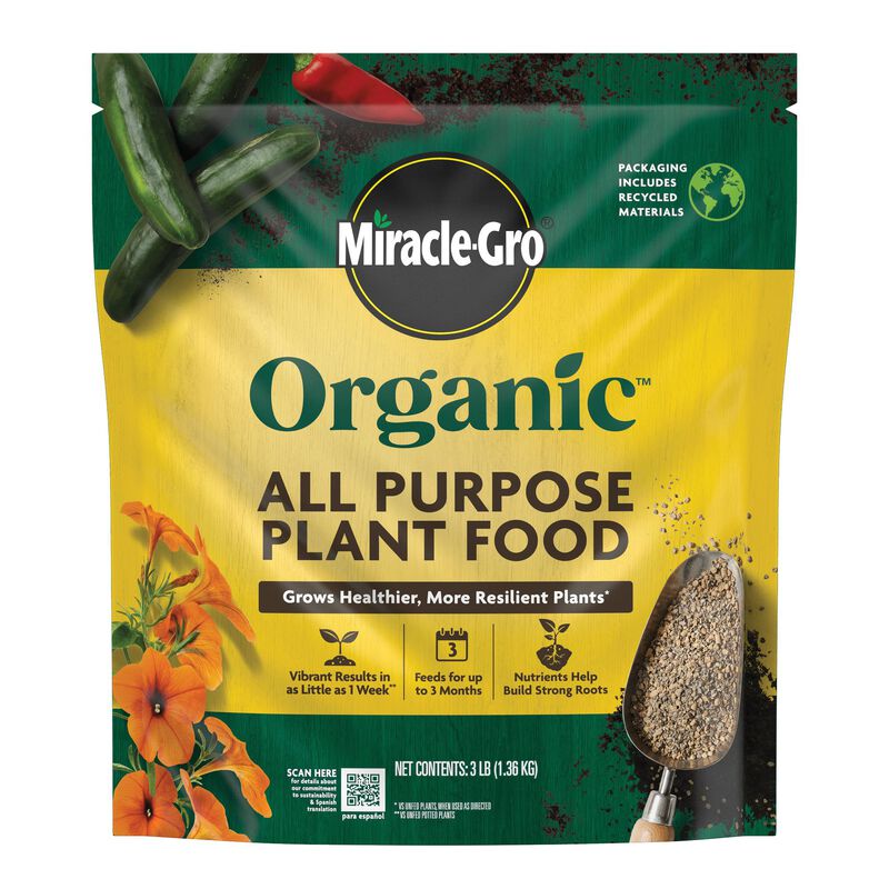 Miracle-Gro Organic&trade; All Purpose Plant Food image number null